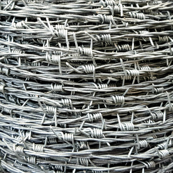 barb wire galvanised