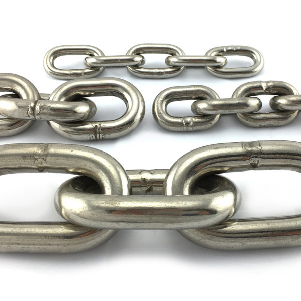 Welded Link Stainless Steel Chain