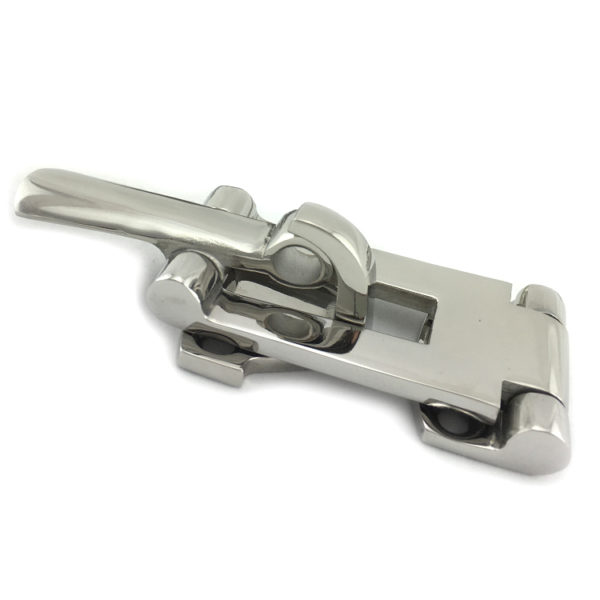 Eccentric Latch Hinge Stainless Steel
