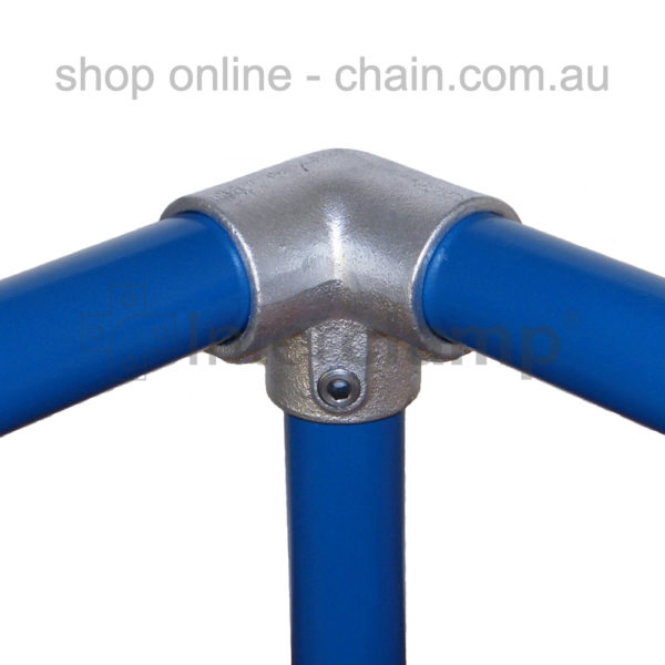 90-Degree-Corner-Top-T-for-42mm-or-48mm-Galvanised-Pipe