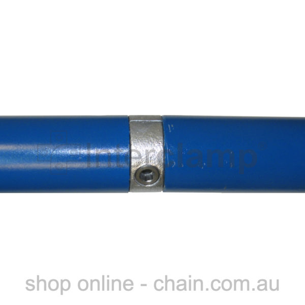Internal Expanding Sleeve Joiner for 42mm or 48mm Galvanised Pipe. Brand: Interclamp.