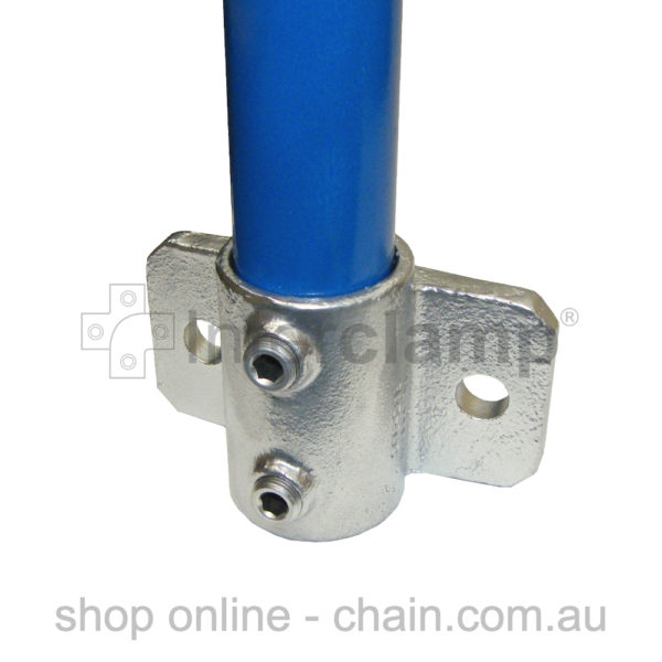 Side Mount Upright Support for 42mm or 48mm Galvanised Pipe. Brand: Interclamp