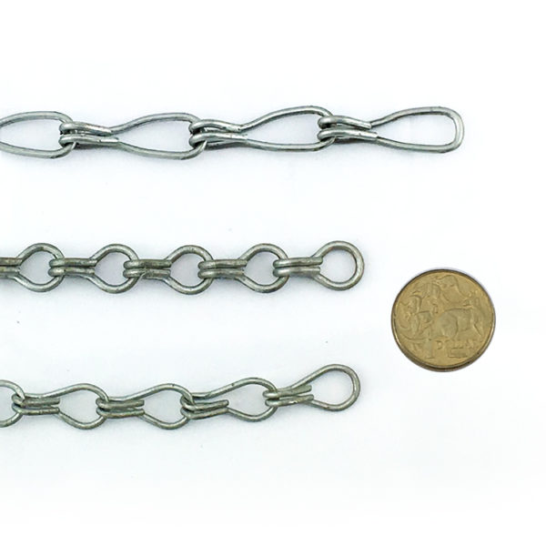 Double Jack Chain range