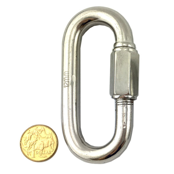 Quick Link Stainless Steel 12mm