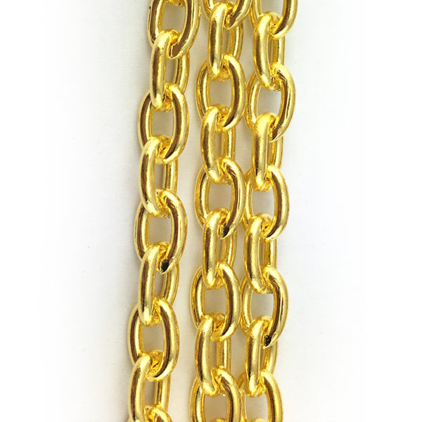 Trace Chain Gold Plate T150