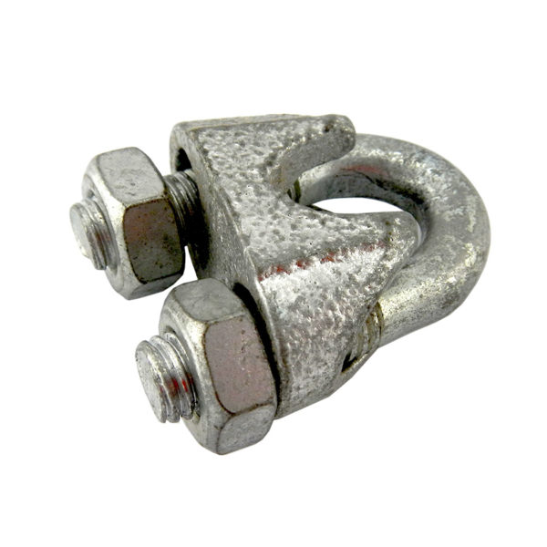 Cable Clamp Galvanised