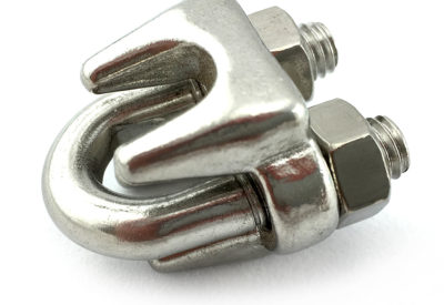 Cable clamp stainless steel