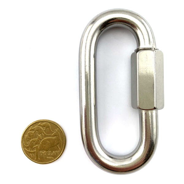 Quick link stainless steel 10mm