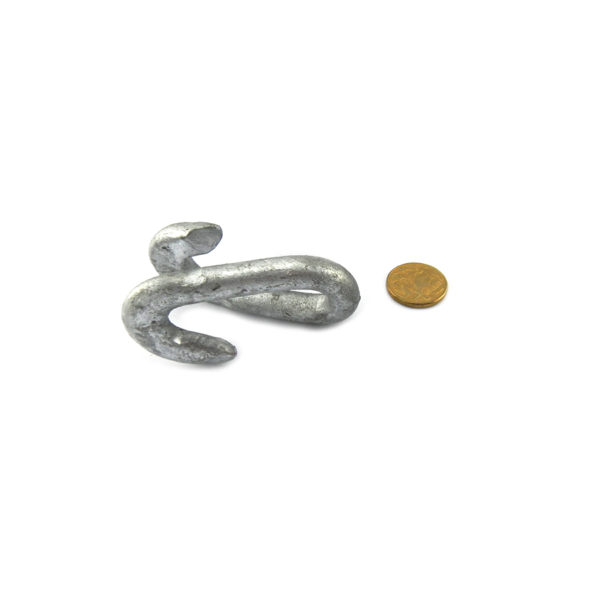 Chain Connecting Link 8mm galvanised 316 welded
