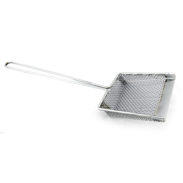 Fish & Chip Deep-Frying Basket Rectangle, Small 250mm. Australia.