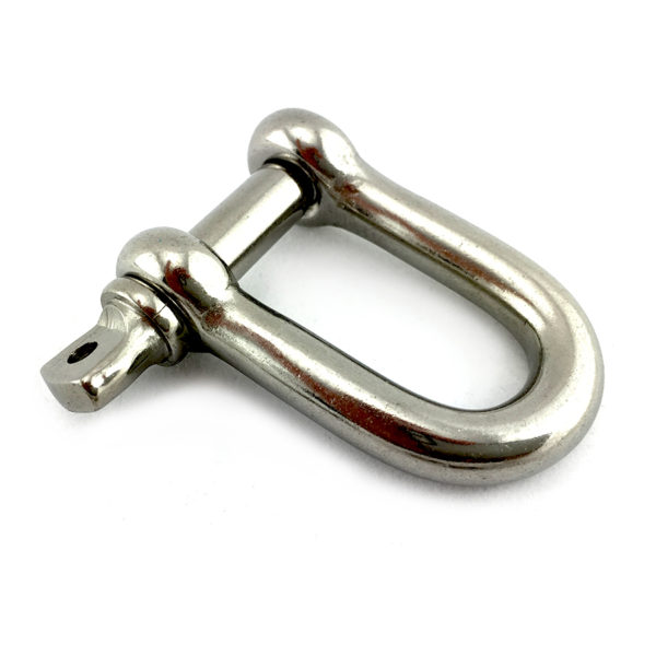 D Shackle stainless steel