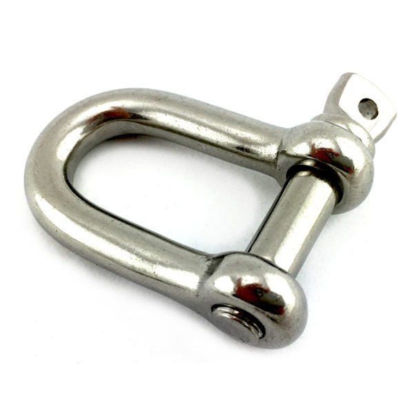 D Shackle stainless steel