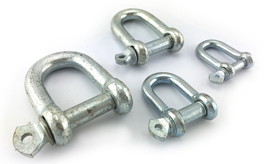 D-shackle zinc plated