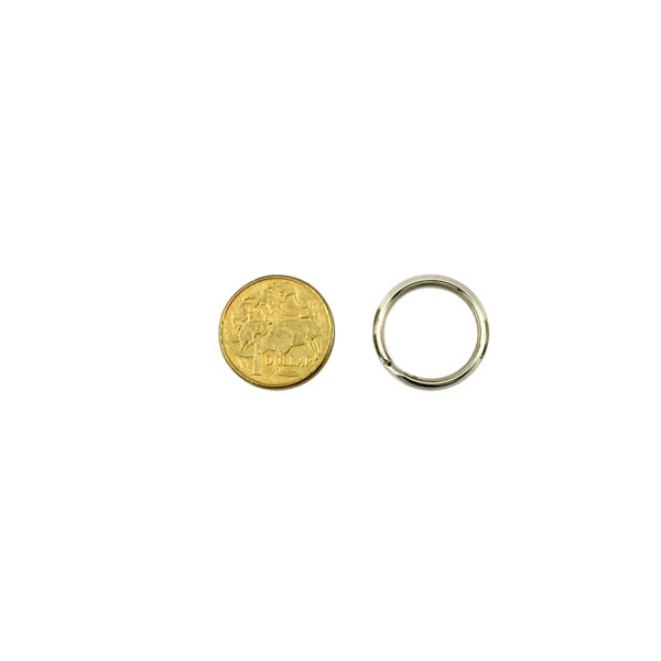 Key Ring Nickel 25mm