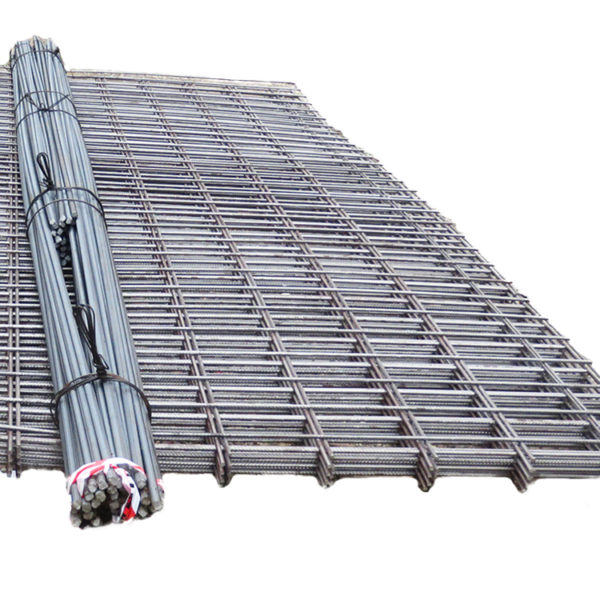 Reinforcing mesh and rebar