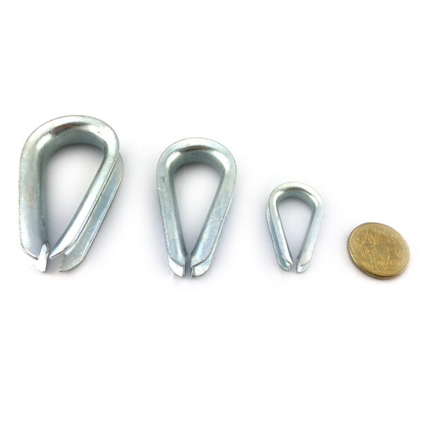 Stainless Steel Thimble
