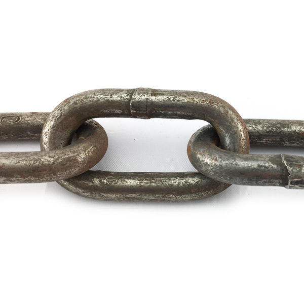 Steel welded chain