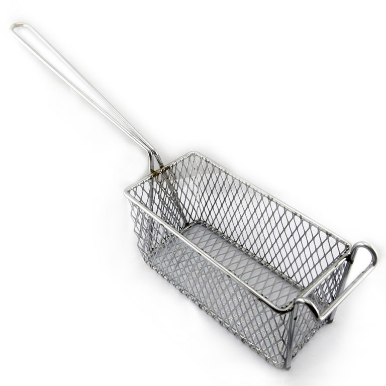Deep fryer baskets, round, square, hospitality supplies Melbourne Australia