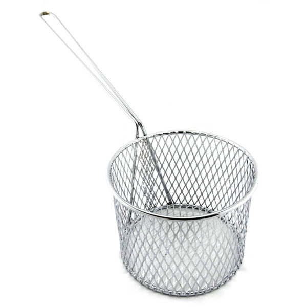 Fish Fryer Basket Round