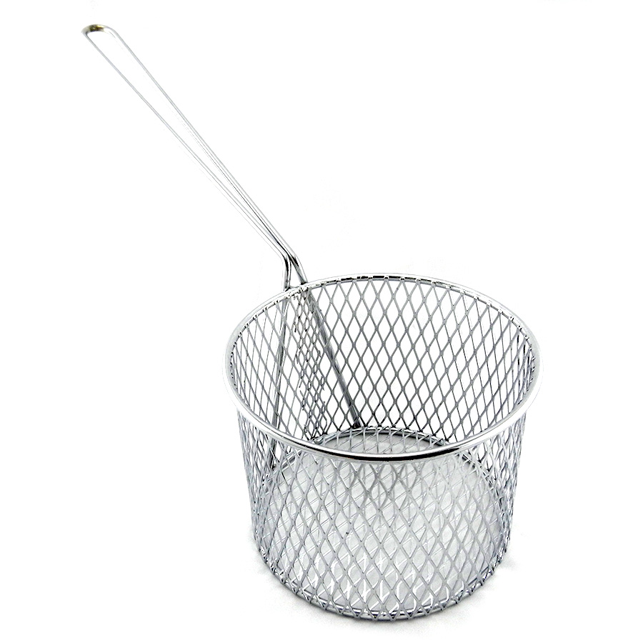 Fish & Chip Deep-Frying Basket Rectangle, Small 250mm. Australia.