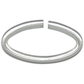 jump ring oval
