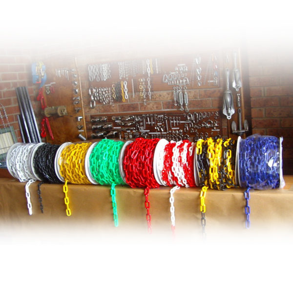 Plastic Chain in various colours