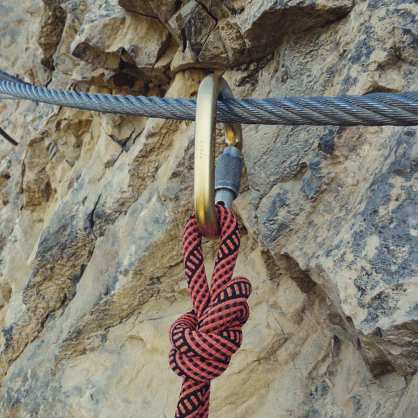 Wire Rope in use