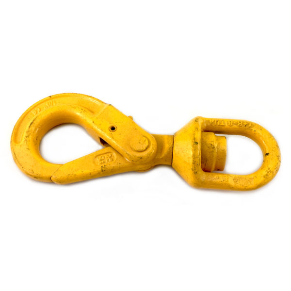 Industrial swivel lifting hooks