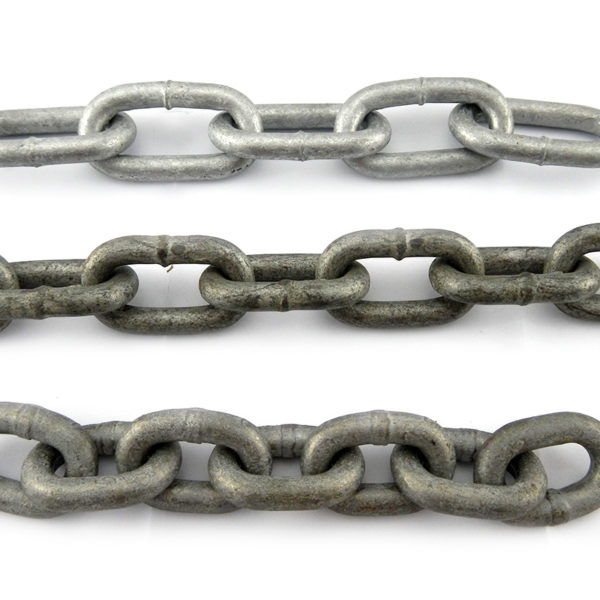 Welded Link Chain Galvanised