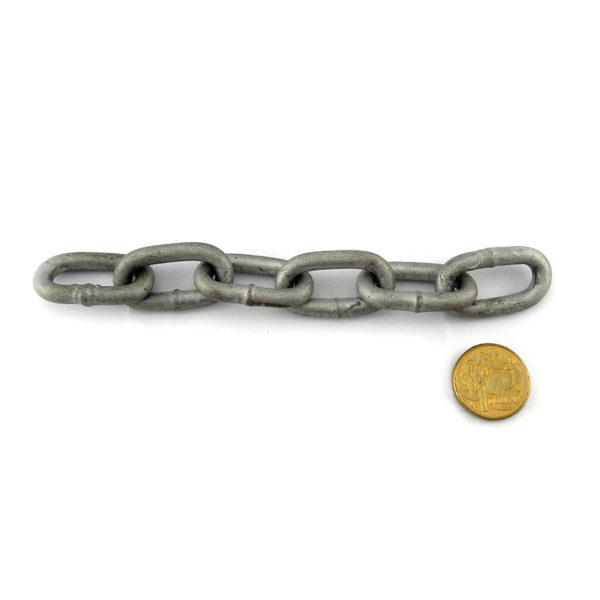 Welded Link Chain 10mm Galvanised