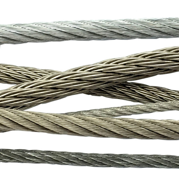 Wire Rope Stainless Steel and Galvanised