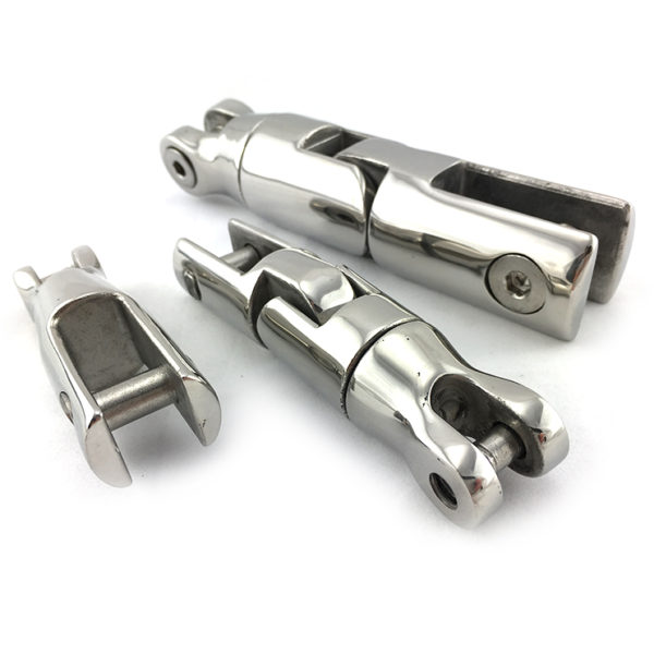 Swivel Anchor Connector and Fixed Stainless Steel