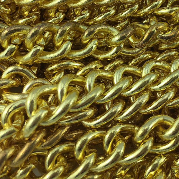 Curb Chain Brass