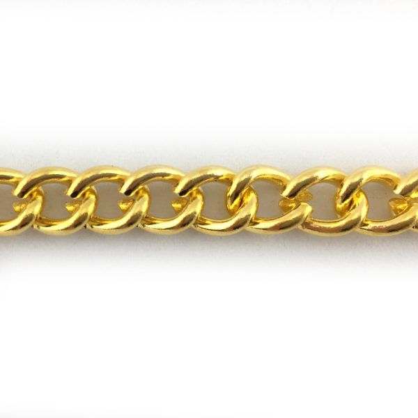 Curb Chain C200 Gold Plate
