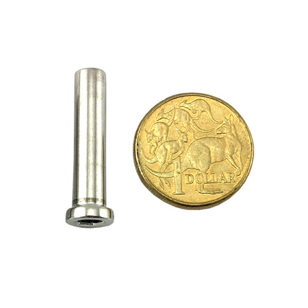 Dome threaded nuts 5mm