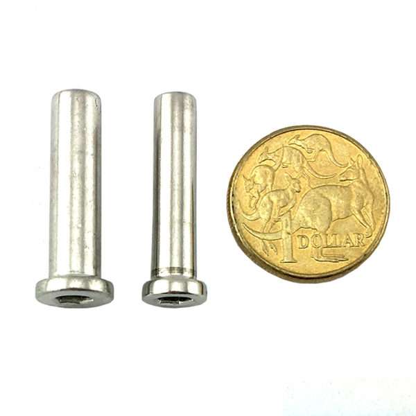 Dome threaded nuts 5mm and 6mm