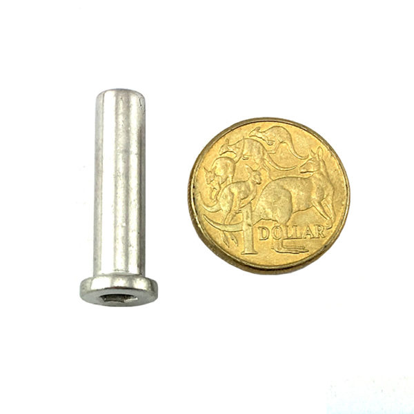 Dome threaded nuts 6mm