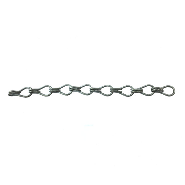 Double Jack Chain Galvanised