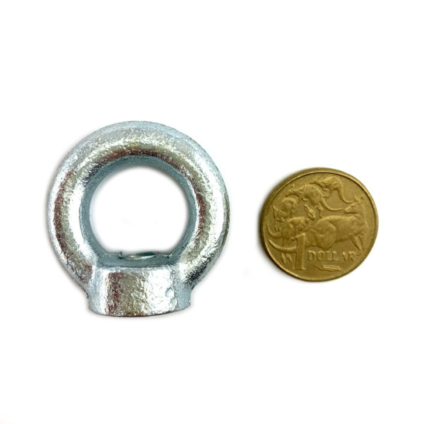 8mm Galvanised Lifting Nuts