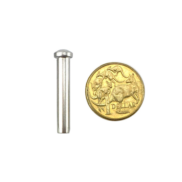 Dome Swage nuts 3mm