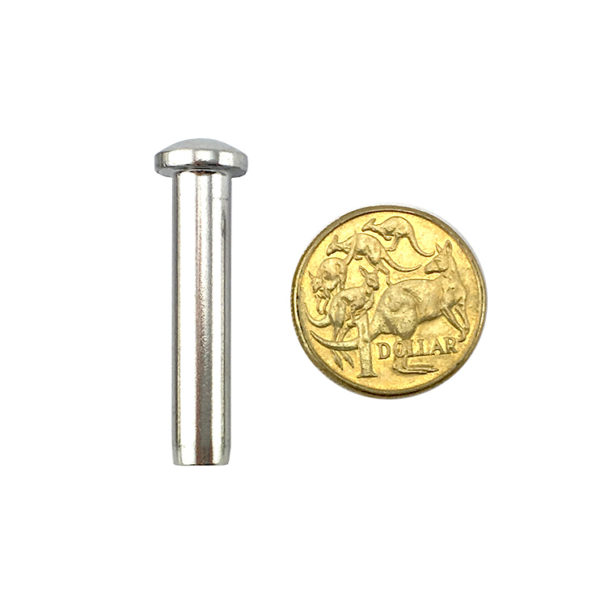 Dome Swage nuts 5mm