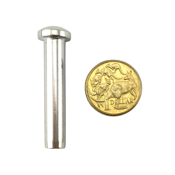 Dome Swage nuts 6mm