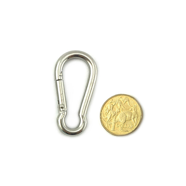 Snap Hook Stainless Steel 5mm