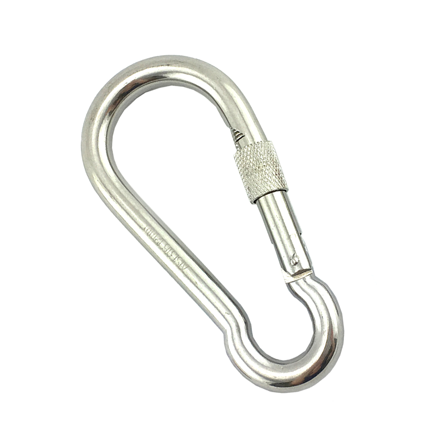 Stainless Steel Locking Snap Hook - Melbourne, Australia wide delivery