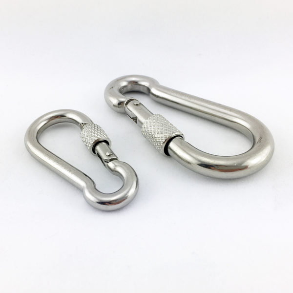 Stainless Steel Locking Snap Hook