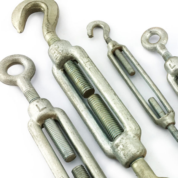 galvanised turnbuckles