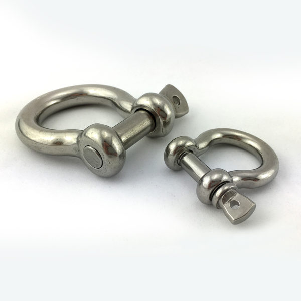 Bow Shackle Stainless Steel