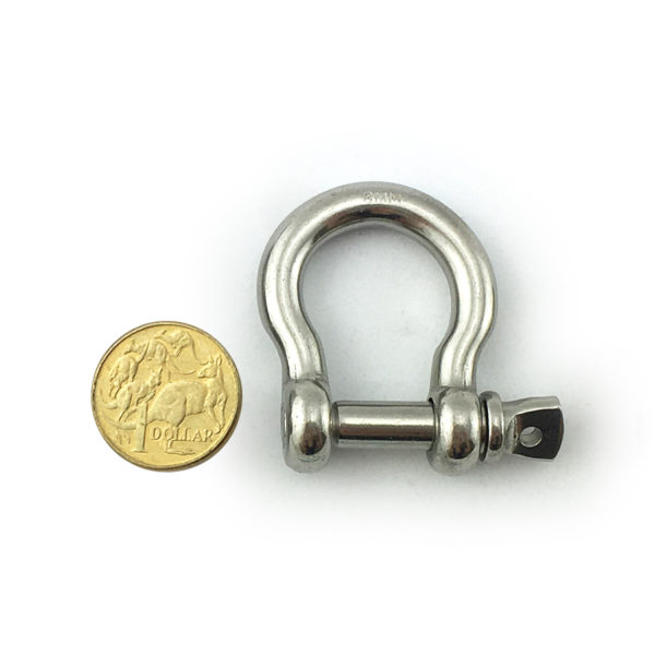 Bow Shackle Stainless Steel 8mm