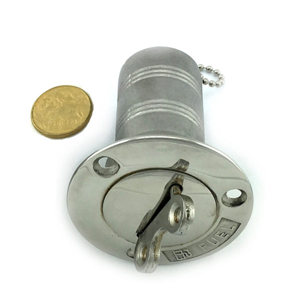 Deck Fuel Nozzle 38mm Stainless Steel