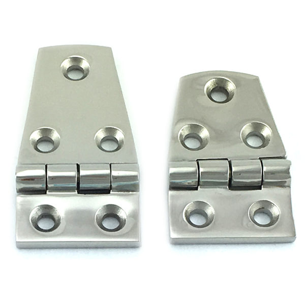 Flat Hinge Stainless Steel